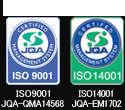 Acquired ISO certification